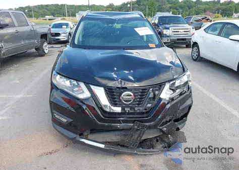 2019 Nissan Rogue Sl из США, поврежденный, VIN 5N1AT2MTXKC761529